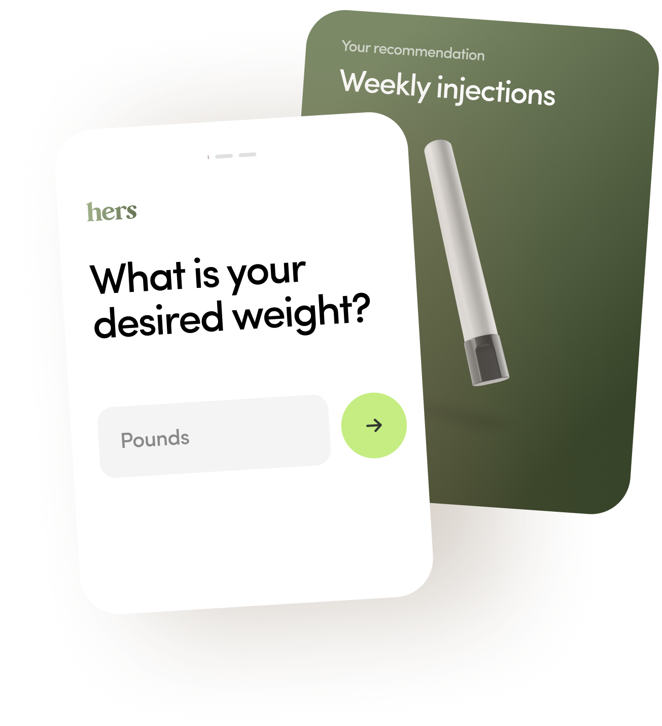 Online care interface