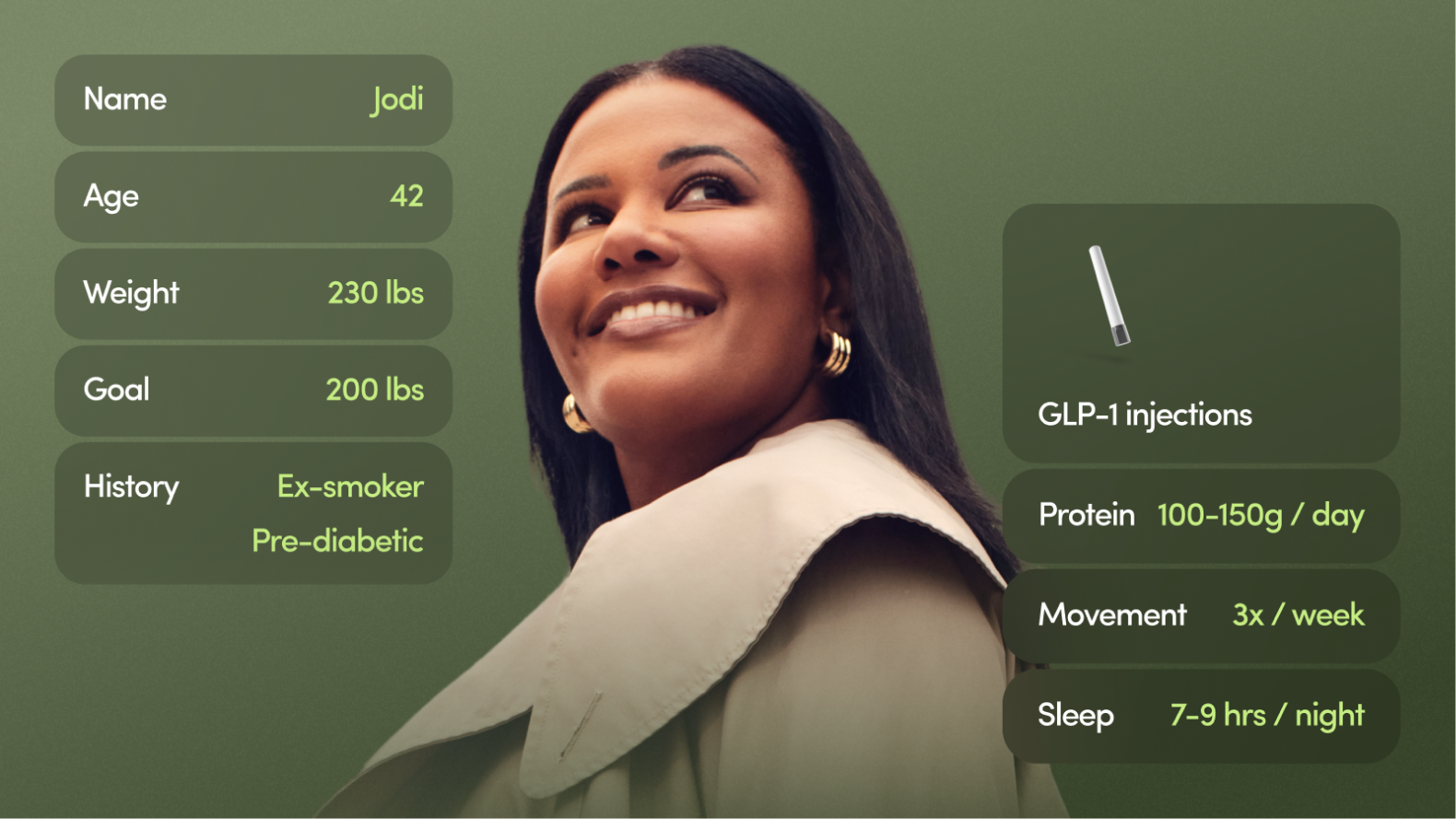 Treatment plan interface