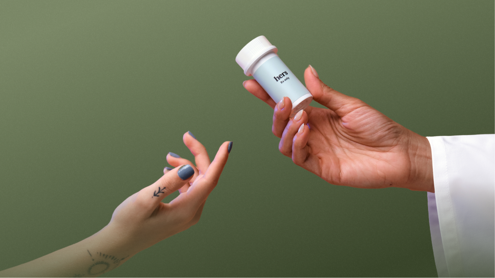 Hers medication package