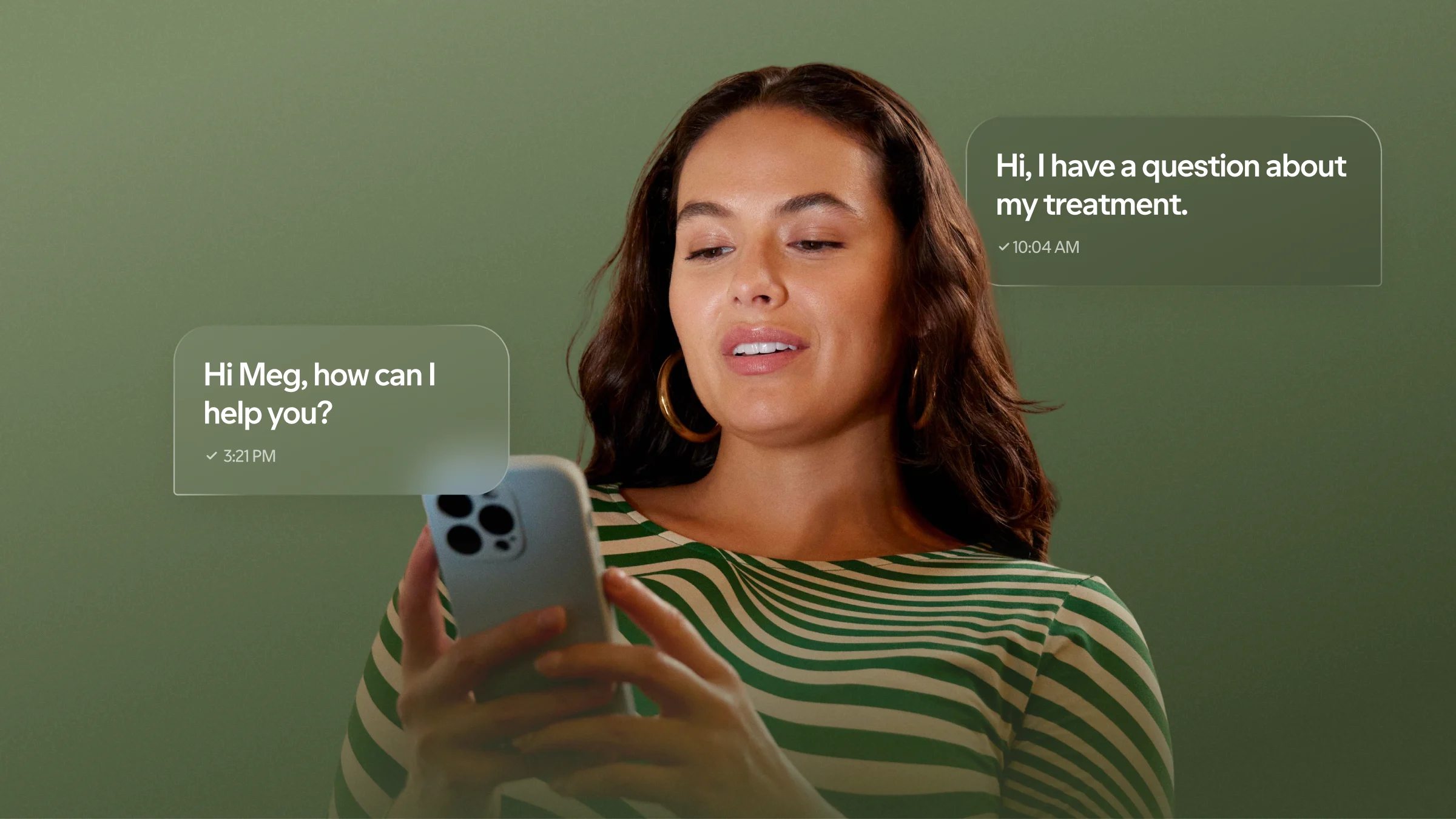 Healthcare provider chat